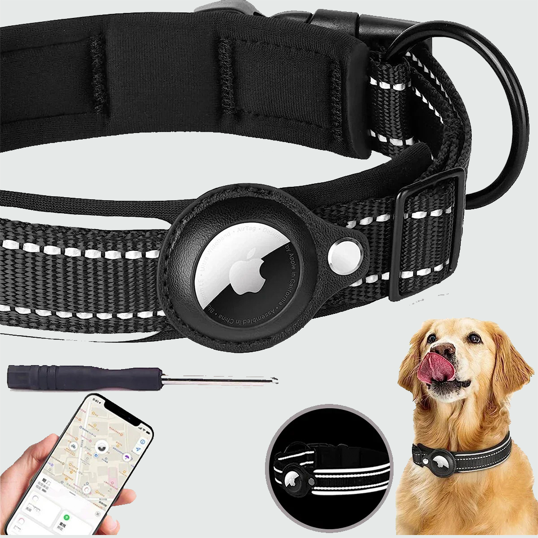 FetchPaw™ AirTag Collar