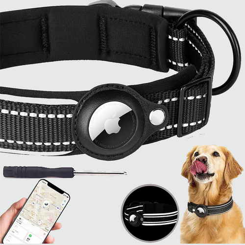 FetchPaw™ AirTag Collar