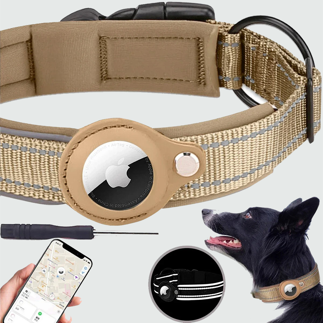 FetchPaw™ AirTag Collar