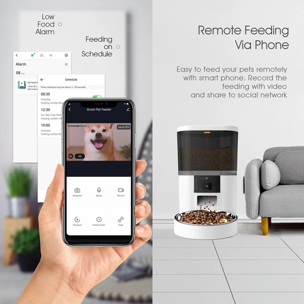 GranaryCam™ Smart Feeder