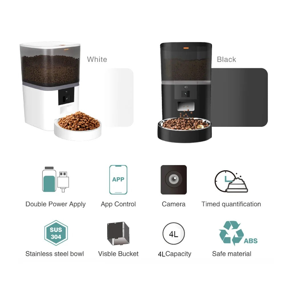 GranaryCam™ Smart Feeder