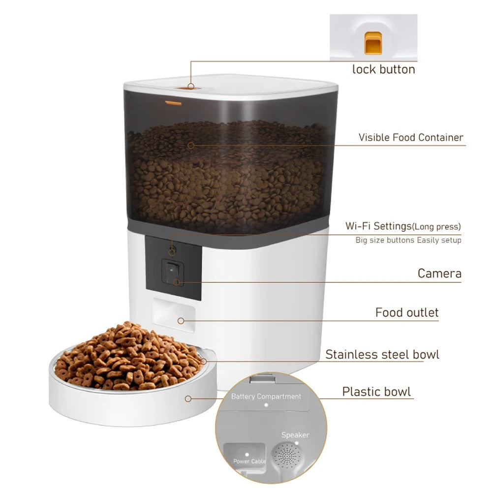 GranaryCam™ Smart Feeder