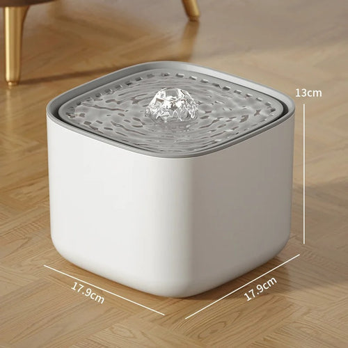 HydrTail™ Smart Water Fountain