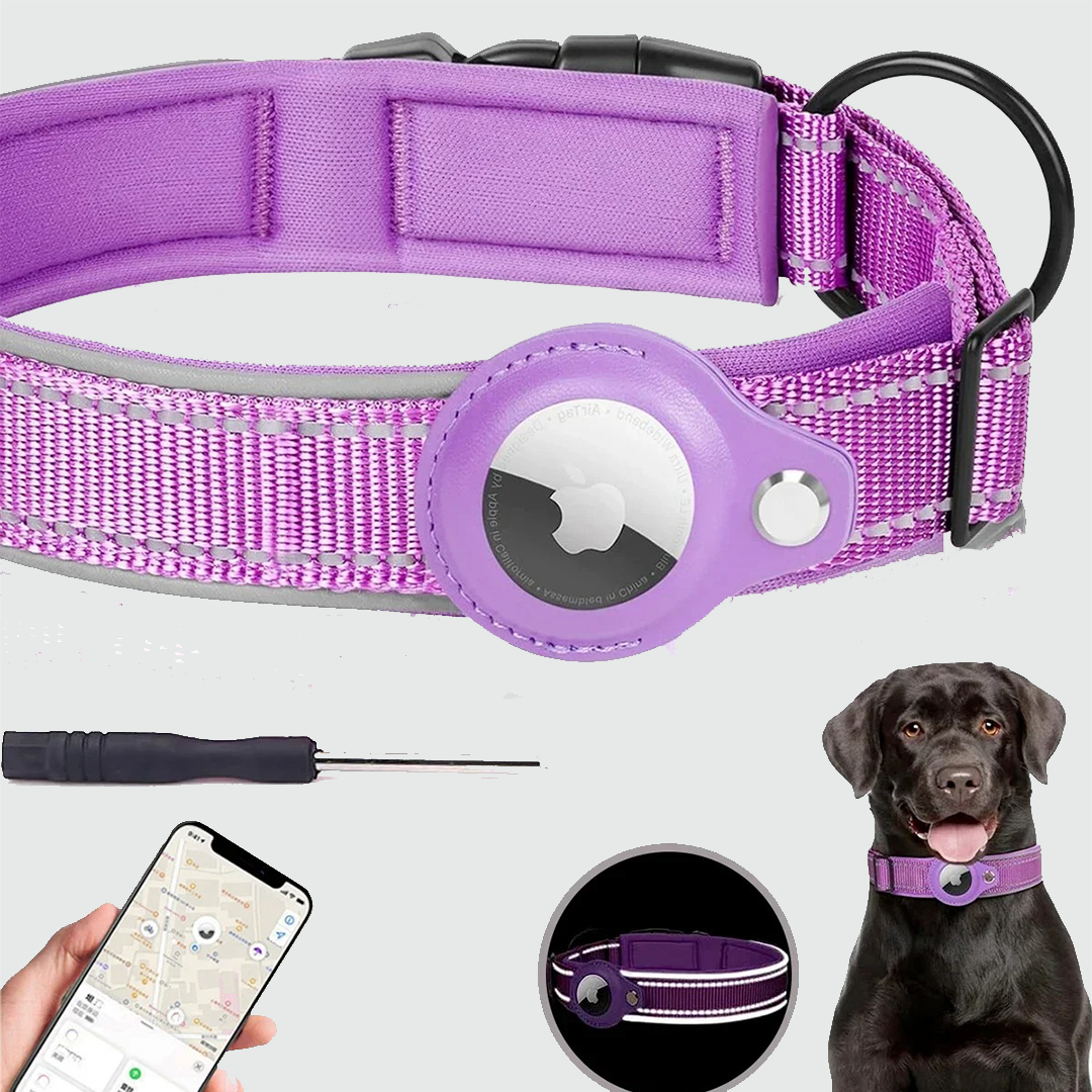 FetchPaw™ AirTag Collar