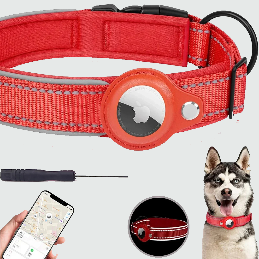 FetchPaw™ AirTag Collar